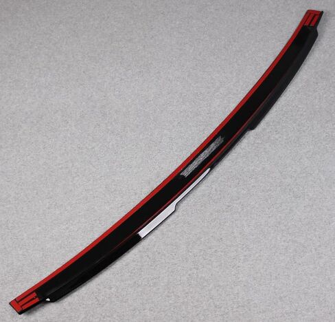 Spoiler Wing Compatible with Toyota Prius 2023 2024 2025 2026，Rear Trunk Spoiler Wing Lip Accessories (Glossy Black) in Saudi Arabia