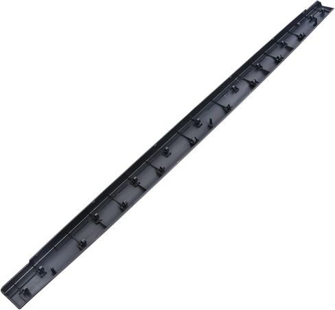 Rear Tailgate Protector Trim 68343264AA Black Fit for Jeep Gladiator JT 2020 2021 2022 2023 2024 2025 2026 3.0L 3.6L Tailgate Top Spoiler Cap Cover | Rear Truck Molding Cover Cap in Saudi Arabia