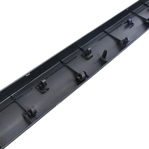 Rear Tailgate Protector Trim 68343264AA Black Fit for Jeep Gladiator JT 2020 2021 2022 2023 2024 2025 2026 3.0L 3.6L Tailgate Top Spoiler Cap Cover | Rear Truck Molding Cover Cap in Saudi Arabia