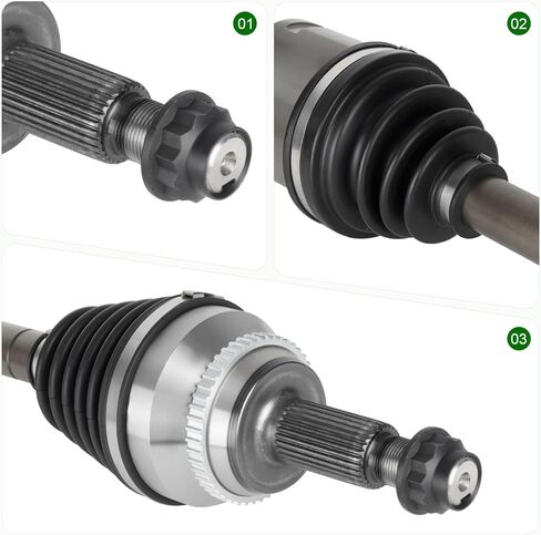Front Left Driver Side CV Axle Shaft Assembly Fit For Toyota Camry 2007-2017 3.5L& Camry 2010-2011 2.5L(Automatic Transmission Only), Avalon 3.5L 2008-2018, for Lexus ES350 3.5L 2007-2022 in Saudi Arabia