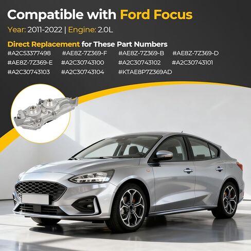 Programmed TCM TCU Transmission Control Module Unit Compatible with Ford Focus 2011-2022 2.0L - Replaces A2C53377498, AE8Z-7Z369-F in Saudi Arabia