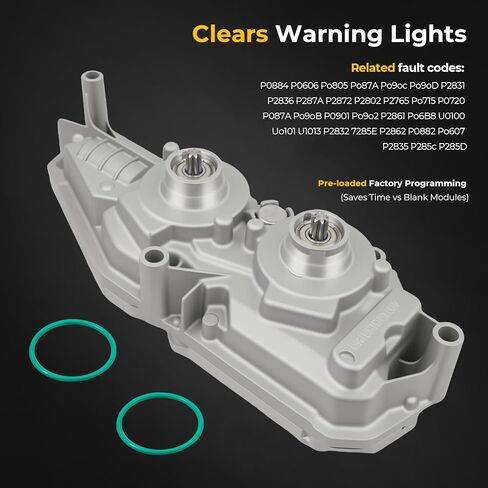 Programmed TCM TCU Transmission Control Module Unit Compatible with Ford Focus 2011-2022 2.0L - Replaces A2C53377498, AE8Z-7Z369-F in Saudi Arabia