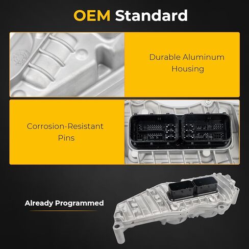 Programmed TCM TCU Transmission Control Module Unit Compatible with Ford Focus 2011-2022 2.0L - Replaces A2C53377498, AE8Z-7Z369-F in Saudi Arabia