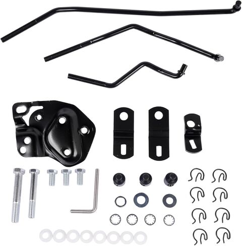 استبدال مجموعة ربط ناقل الحركة GELUOXI 4 سرعات لسيارة Buick Gran Sport Skylark Chevy Bel Air Nomad One-Fifty Series Two-Ten Series Sedan Delivery Biscayne Impala Chevelle Olds F-85 442 Pontiac 3733163 in Saudi Arabia