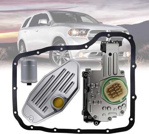 545RFE Solenoid Block Pack 545RFE Valve Service Kit Compatible for Dodge Chrysler Jeep Grand Cherokee Wrangler (white plug) in Saudi Arabia