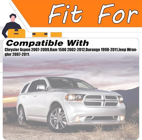 545RFE Solenoid Block Pack 545RFE Valve Service Kit Compatible for Dodge Chrysler Jeep Grand Cherokee Wrangler (white plug) in Saudi Arabia
