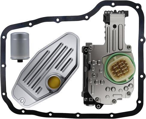545RFE Solenoid Block Pack 545RFE Valve Service Kit Compatible for Dodge Chrysler Jeep Grand Cherokee Wrangler (white plug) in Saudi Arabia