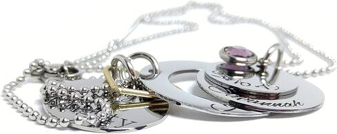 Personalized Sweet 16 Keychain Gift for Girls – Custom Name & Birthstone Charm – 16th Birthday Keepsake for Daughter, Niece or Teen Girl in Saudi Arabia