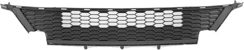 Front Bumper Lower Grille for 2016 2017 2018 Toyota RAV4 LE XLE,ABS Black Mesh Lower Grill Replacement Parts in Saudi Arabia
