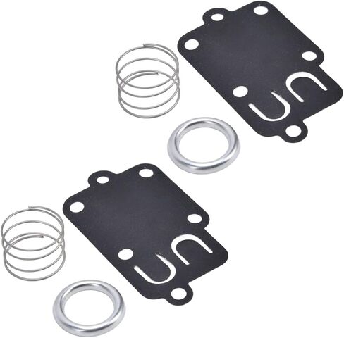 Pwshymi 2Set Sell Carburetor Diaphragm Gasket Kit with Horizontal Crankshaft, Engine Diaphragm Spring Cover Replacement for Garden Tools Machinery in Saudi Arabia