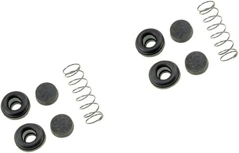 Rear Drum Brake Wheel Cylinder Kit for American Motors Ambassador, Classic, Marlin, Rebel 1965-1970 for Frazer Frazer 1949-1951 Replacement 2084788, 3201980, 3108073 2 x in Saudi Arabia