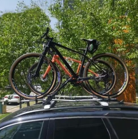 2PCS Upgraded Cross Bars Roof Rack Lockable Compatible with Hyundai Palisade Hybrid 2026 Aluminum Crossbars Cargo Carrier（Sliver） in Kuwait