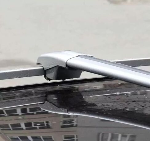 2PCS Upgraded Cross Bars Roof Rack Lockable Compatible with Hyundai Palisade Hybrid 2026 Aluminum Crossbars Cargo Carrier（Sliver） in Kuwait