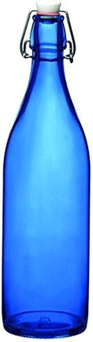 Rocco Bormioli Water Bottle 1.0 666260Mbe321706 Blue in Saudi Arabia
