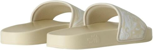 صندل Base Camp Slide III للرجال من The North Face - مبطن للغاية، إسفنج EVA، حجر الصحراء/الكثبان البيضاء، 12 in Kuwait