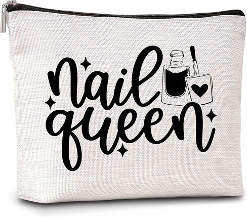 Funny Makeup Bag Let's Keep To A Minimum Today Gifts for Women Friendship Gift For Women Sister Girls Teens Friend-A11 in Saudi Arabia