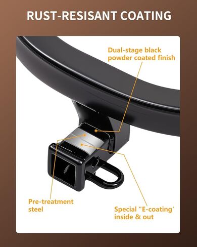 Class 3 Trailer Hitch with 2-Inch Receiver, Fits 2016–2022 Honda Pilot & 2014–2020 Acura MDX | 6,000 lbs GTW / 900 lbs TW | 8,000 lbs WD Capacity | Heavy-Duty Carbon Steel, Modular Bolt-On in Saudi Arabia