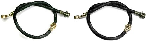 خرطوم الفرامل الهيدروليكي خطوط الفرامل الخلفية استبدال السيارات خراطيم الفرامل (2x) لشركة هيونداي فيلوستر 2012 2013 2014 2015 2016 2017 in Kuwait