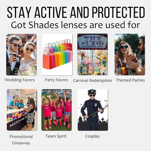 نظارات شمسية أفياتور للرجال والنساء - حماية 100% من الأشعة فوق البنفسجية كلاسيك بايلوت أفياتور للرجال - مجموعة نظارات شمسية مكونة من 4 قطع in Kuwait