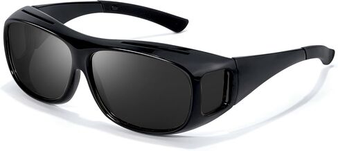 نظارات شمسية مستقطبة من FIMILU تناسب النظارات الشمسية للرجال، نظارات شمسية ملفوفة للقيادة والحماية من الأشعة فوق البنفسجية 400 في الهواء الطلق in Kuwait