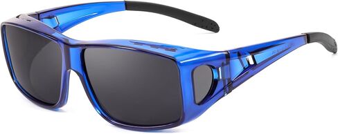 نظارات شمسية مستقطبة من Myiaur للرجال والنساء، يمكن ارتداؤها فوق النظارات مع حماية من الأشعة فوق البنفسجية 400 أثناء القيادة in Kuwait