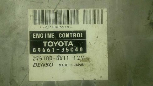 وحدة التحكم في المحرك ECM تناسب 07 متوافقة مع Toyota 4 Runner 89661-35C40 8966135C40 in Saudi Arabia
