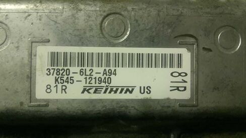 وحدة التحكم ECM للمحرك تناسب 21-22 متوافقة مع هوندا المتوافقة مع Insight 37820-6L2-A94 378206L2A94 in Saudi Arabia