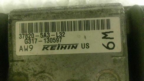 Engine ECM Module Engine Control 2.4L Fits 14 Accord 37820-5A3-L32 378205A3L32 in Saudi Arabia