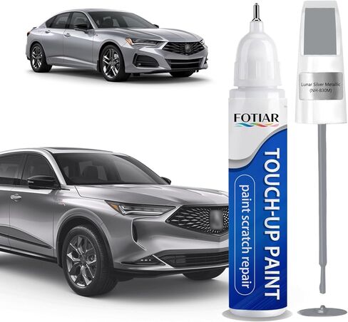 NH731P كريستال أسود لؤلؤي لمس الطلاء لـ Acura-مطابقة تامة طقم تصليح الخدش 2 في 1 قلم طلاء السيارة المتميز للرقائق والنكات in Kuwait