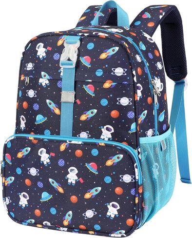 Kids Backpack for Girls - 15 Inch Unicorn Backpack for Kids Age 4-7, Daycare Backpack for Preschool Kindergarten and Elementary 1st Grade wtih Reflective Stripe, Pink Unicorn in Kuwait