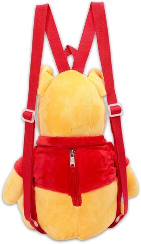 Winnie The Pooh Plushie Backpack Set - Bundle with 16" Disney Plush Doll with Carrying Straps Plus Stickers, More | Pooh Bear Plush Bag in Saudi Arabia