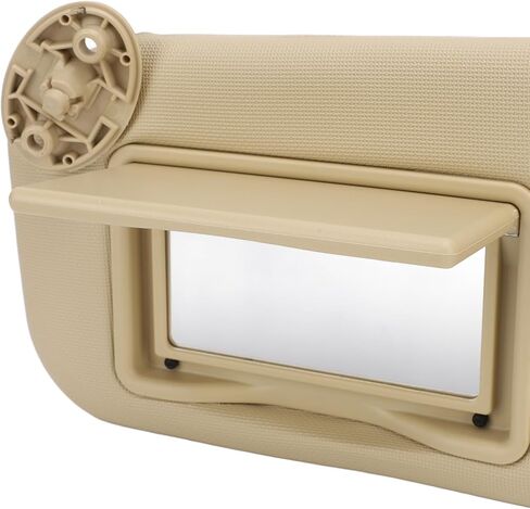Sun Visor Front Left Driver Side Beige Sun Shielding Visor for Vehicle Enhanced Safety in Saudi Arabia
