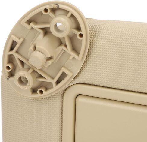 Sun Visor Front Left Driver Side Beige Sun Shielding Visor for Vehicle Enhanced Safety in Saudi Arabia