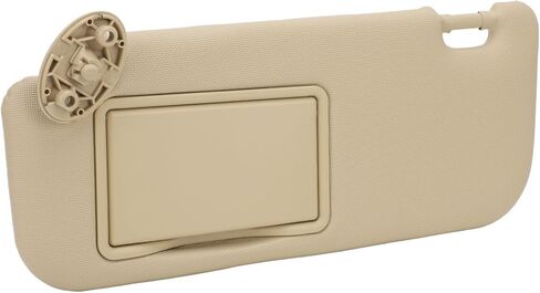 Sun Visor Front Left Driver Side Beige Sun Shielding Visor for Vehicle Enhanced Safety in Saudi Arabia