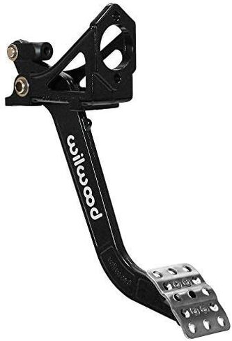 NEW WILWOOD LONG REVERSE SWING MOUNT CLUTCH OR BRAKE PEDAL ASSEMBLY WITH ADJUSTABLE PEDAL PADS, 6 TO 1 RATIO in Saudi Arabia