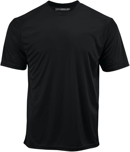 DRIEQUIP Men's Big & Tall Short Sleeve Moisture Wicking Athletic T-Shirts XS-6XL and Tall Sizes in Kuwait