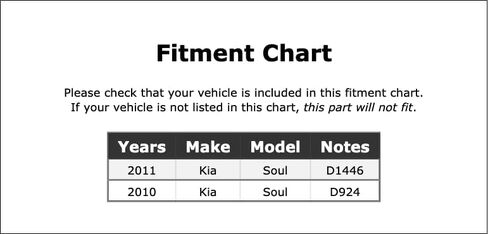 Front OR Rear Brake Bleeder Screw Compatible With Kia Soul 2011 2010 P-3619781 in Saudi Arabia