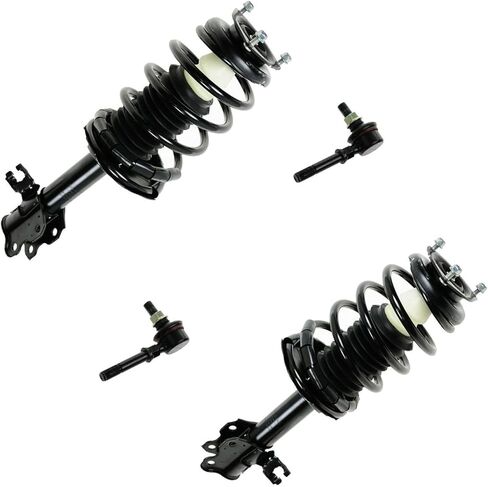 Strut & Spring Assembly Sway Bar End Front Kit Set of 4 Compatible with Nissan Compatible with Sentra 1.8L 2002-2006 223-0630 3241101348 in Saudi Arabia