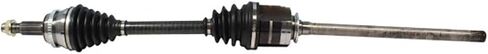 Front Left CV Axle Assembly, 1X CV Axle Automotive Replacement Constant Velocity Half-Shaft Assemblies for RX330 2005 in Saudi Arabia