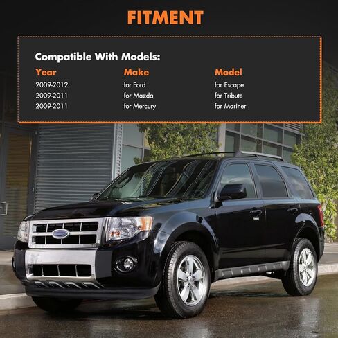 استبدال مجموعة عمود محرك المحور الأمامي الأيسر 2009-2012 لسيارة Ford Escape Limited 2.5L 2009-2012 لسيارة Ford Escape Limited 3.0L 2009-2012 لسيارة Ford Escape XLS 2.5L (ناقل تلقائي) 9L8Z3A427A in Saudi Arabia