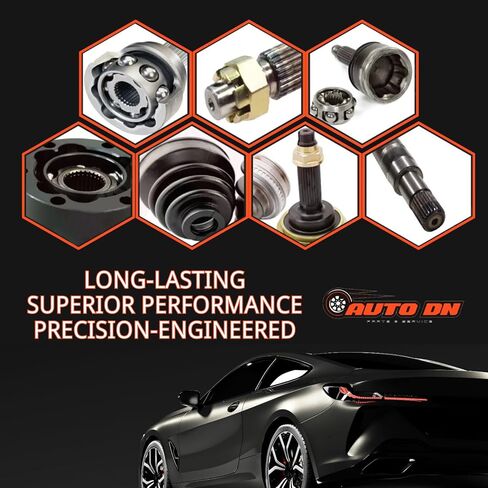 CV Joints, 1PC Front Right Automotive Replacement Constant Velocity Half-Shaft Assemblies AUTO DN for Nissan Rogue 2014 for Nissan Rogue 2015 for Nissan Rogue 2016 in Saudi Arabia