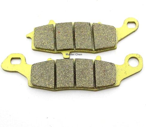 Front Rear Brake Pads for Kawasaki VN 1500 Vulcan Nomad 2001-2005 - VN 1600 Vulcan 2001-2008 - VN 1700 Vulcan Nomad Classic Tourer 2009-2014 - ZR750F 1999-2005 FA231 FA229 Brakes MC0146 in Saudi Arabia