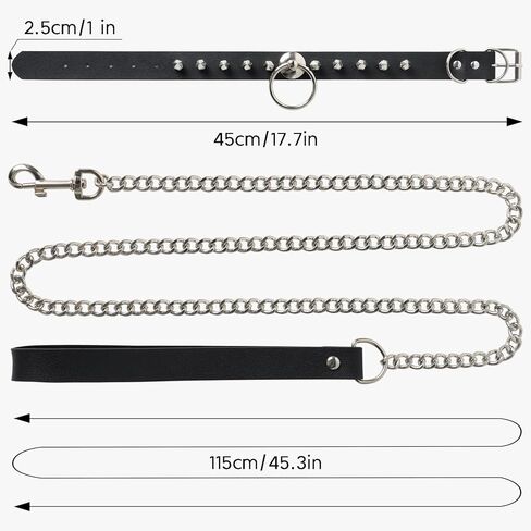 قلادة سوداء للنساء، طوق قوطي للنساء قلادة من الجلد، قلادات طوق من الجلد الصناعي القوطي، مجوهرات فاسق مسننة مجوهرات Oufit إكسسوارات عصرية لحفلات الهالوين التنكرية in Kuwait