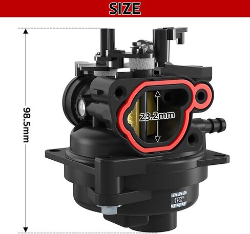 1PZ B56-YM5 799584 Carburetor Carb Replacement for 594058 594057 592361 594529 TB110 TB200 P702 09P702 103M02 550EX 625EX 675EX 725EXI lc121p 163cc Lawn Mower in Saudi Arabia