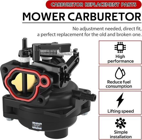 1PZ B56-YM5 799584 Carburetor Carb Replacement for 594058 594057 592361 594529 TB110 TB200 P702 09P702 103M02 550EX 625EX 675EX 725EXI lc121p 163cc Lawn Mower in Saudi Arabia