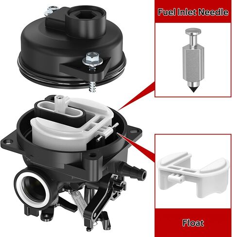 1PZ B56-YM5 799584 Carburetor Carb Replacement for 594058 594057 592361 594529 TB110 TB200 P702 09P702 103M02 550EX 625EX 675EX 725EXI lc121p 163cc Lawn Mower in Saudi Arabia