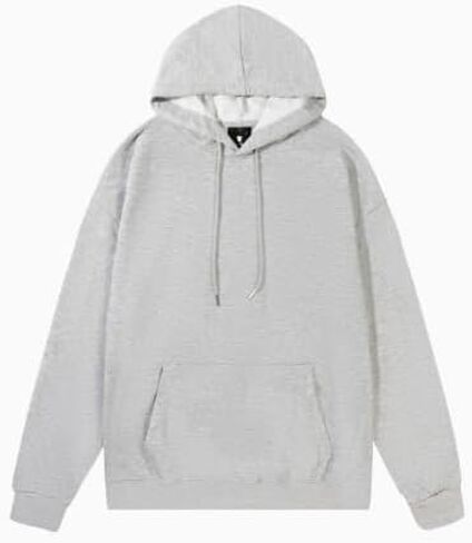 Fashion Unisex Hoodies Long Sleeve Casual Hooded Drawstring with Pockets Pullover Sweatshirt for Men Women in Saudi Arabia