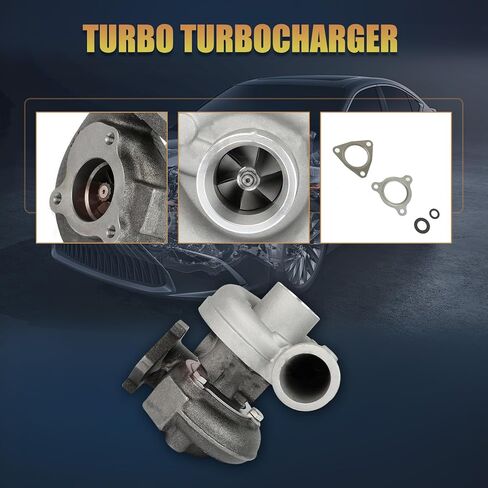 BF4M1011F Turbocharger with Gasket Fit for Deutz BF3L1011 Bobcat 863 864 873 874 S250 T200 Turbo Replace OE 6673123 6666520 in Kuwait