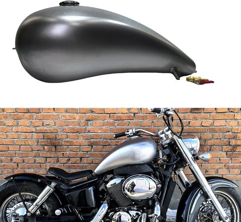 15L Motorcycle Petrol Gas Fuel Tank For HONDA VT750 SHADOW750 1997-2003 in Kuwait