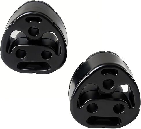 عازل دعم عازل كاتم الصوت 2 قطعة متوافق مع Ram 2500 3500 2010-2025 استبدال 52014091AE 52014091AB 52014091AC in Kuwait